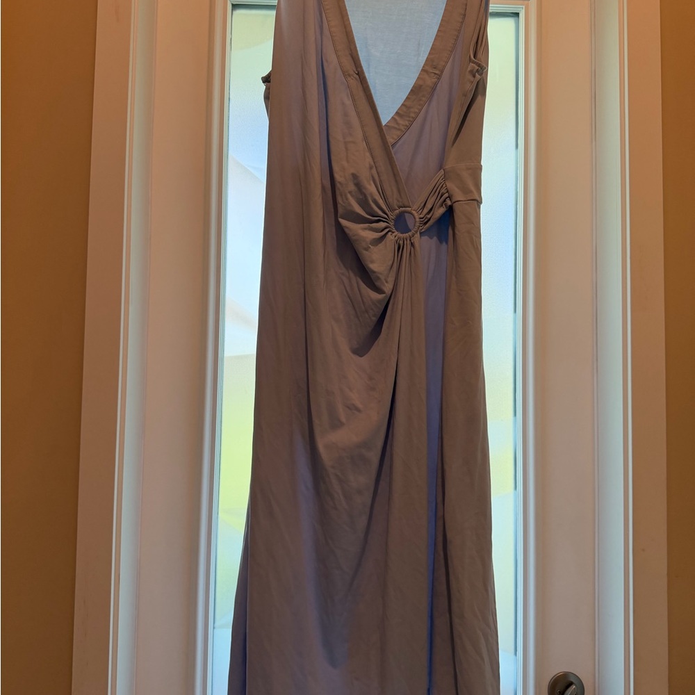 Lands' End Classic Blue Dress 1X